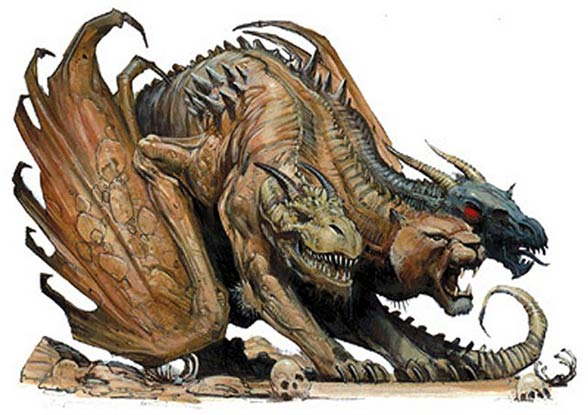 The Chimera / Chimaera