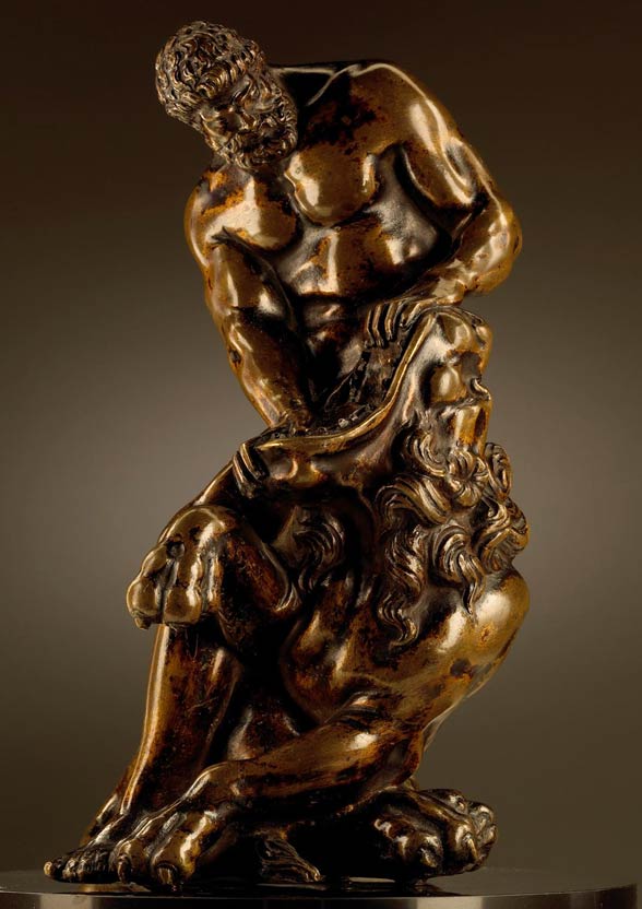 Hercules versus Nemean lion.