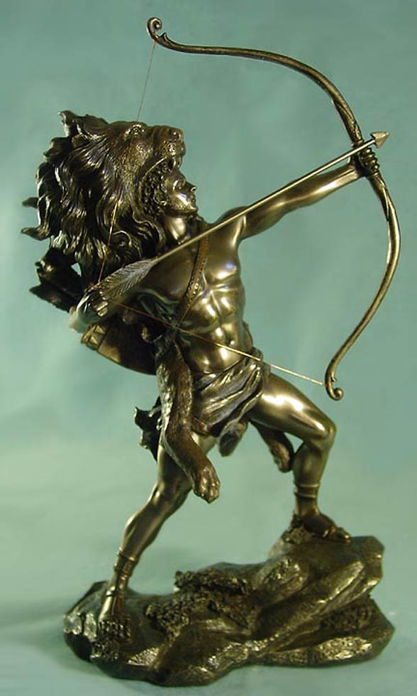 Hercules versus Nemean lion