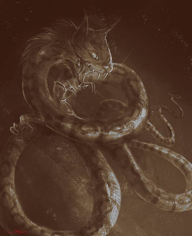 Tatzelwurm