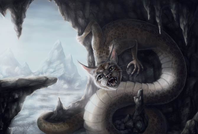 Tatzelwurm